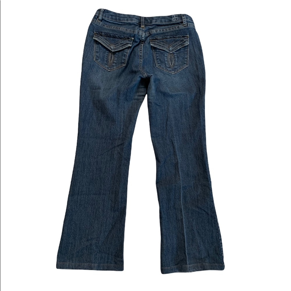Salt Works Med Rise Bootcut Jeans Size 8P - Picture 3 of 17
